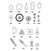 Магнитный конструктор MAG-WISDOM 160 деталей (KBS-160) - 5